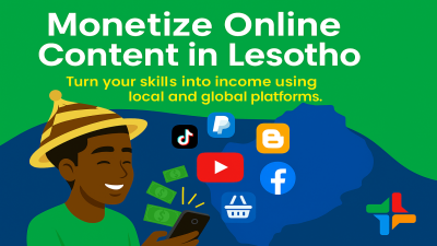 Monetize Online Content in Lesotho